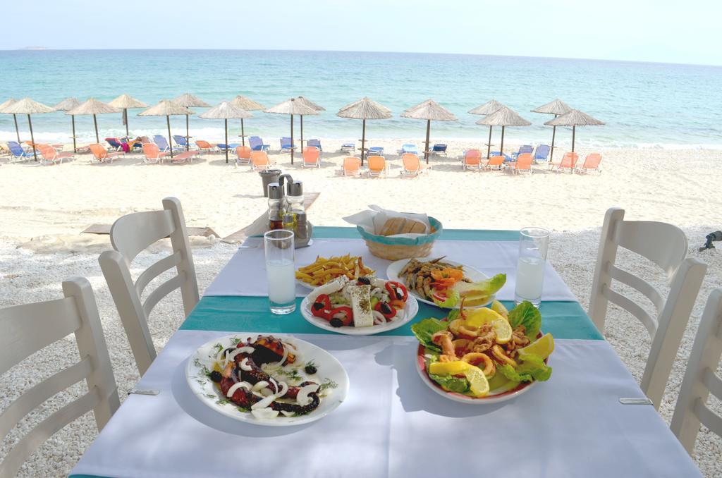 Grand Beach Hotel Limenaria  Extérieur photo